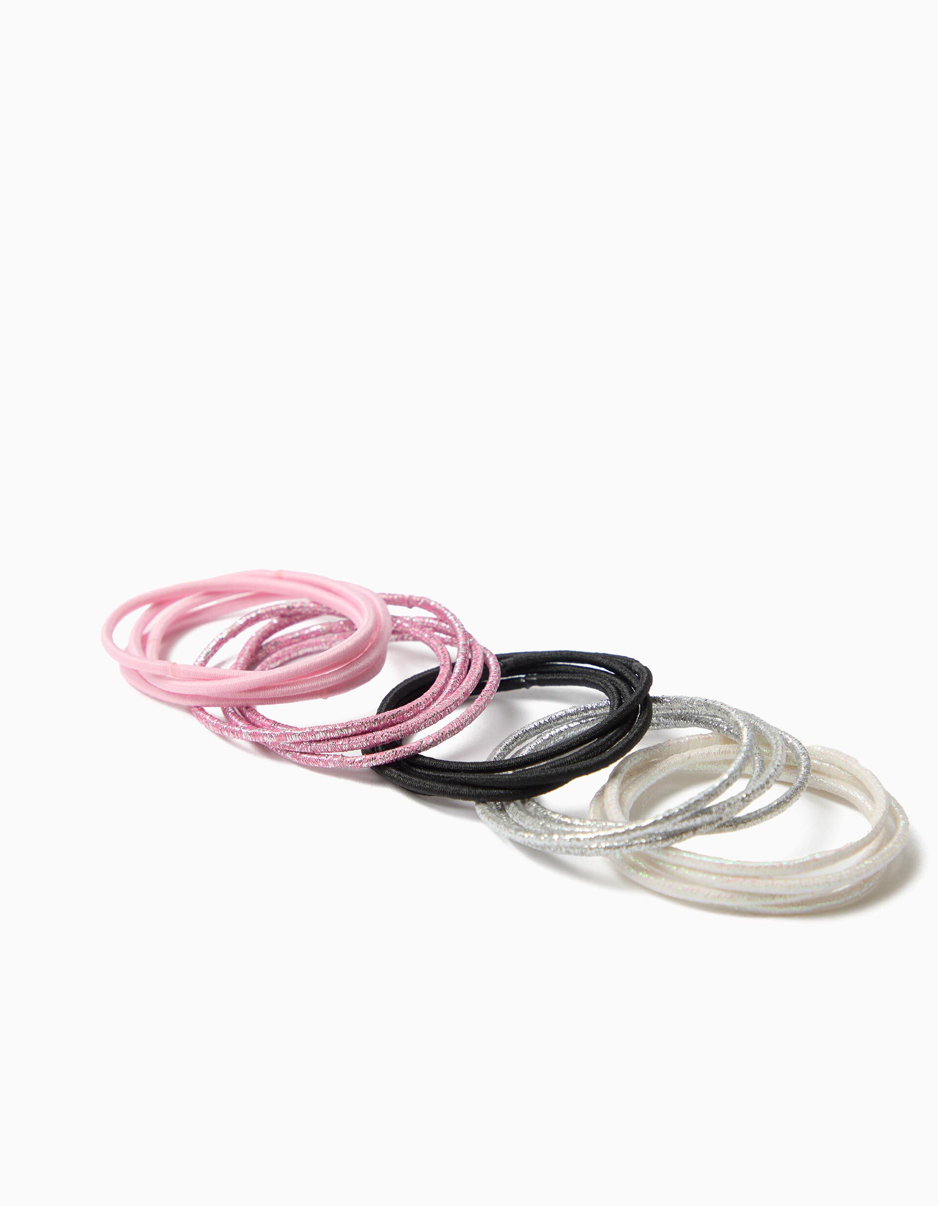 Comprar Online Pack 20 El&aacute;sticos, Menina, Multicolor