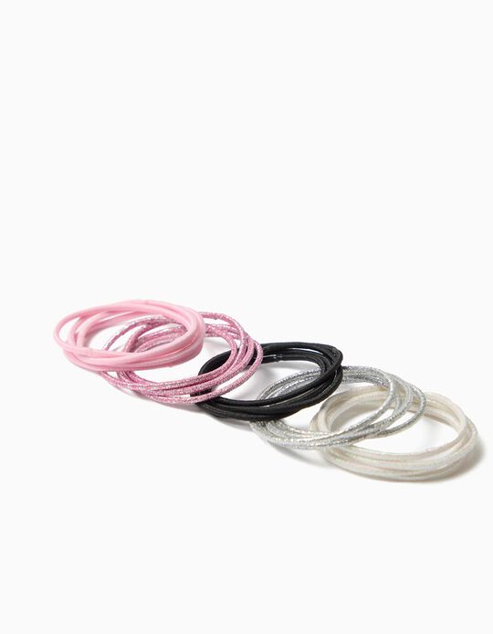 Comprar Online Pack 20 El&aacute;sticos, Menina, Multicolor