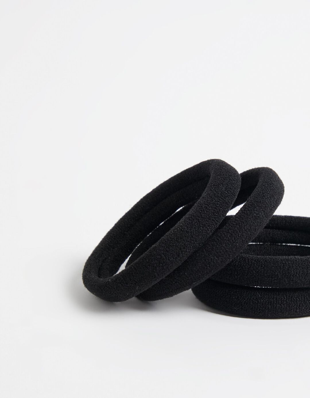 Pack Elásticos Básicos, Mulher, Preto
