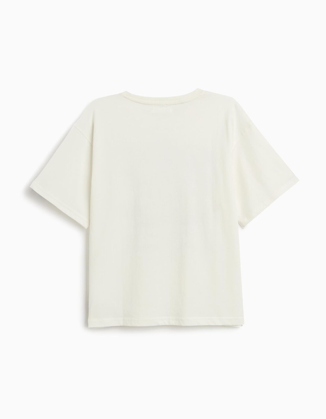 T-shirt Print, Menino, Branco