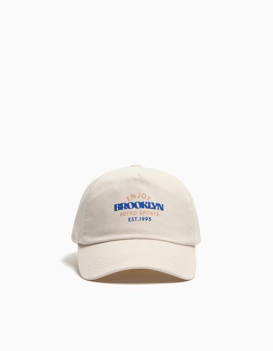 Comprar Online Boné, Menino, Bege Claro