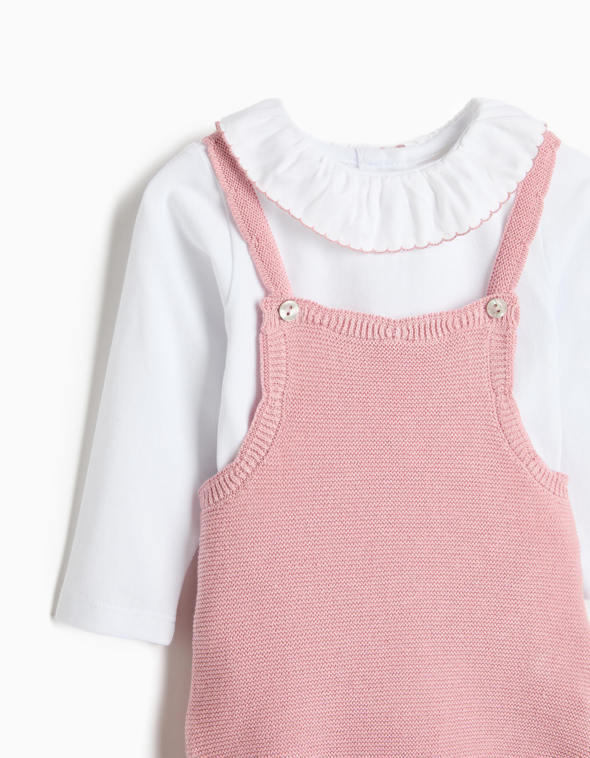 Comprar Online Conjunto, Rec&eacute;m-Nascido, Rosa Claro