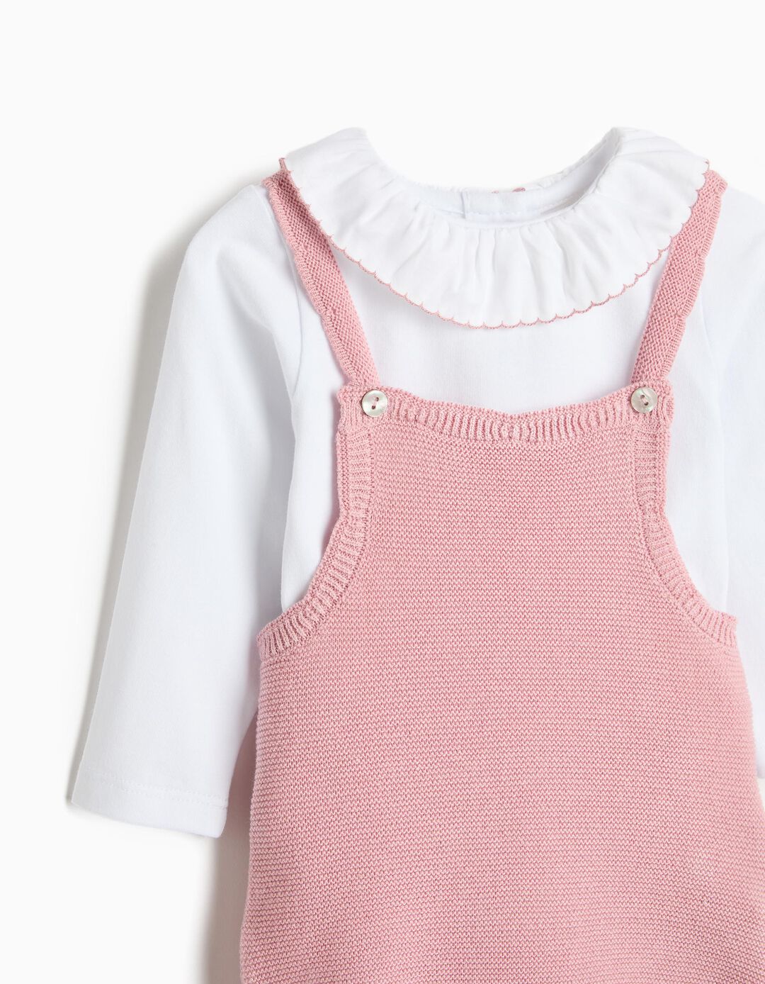 Conjunto, Rec&eacute;m-Nascido, Rosa Claro