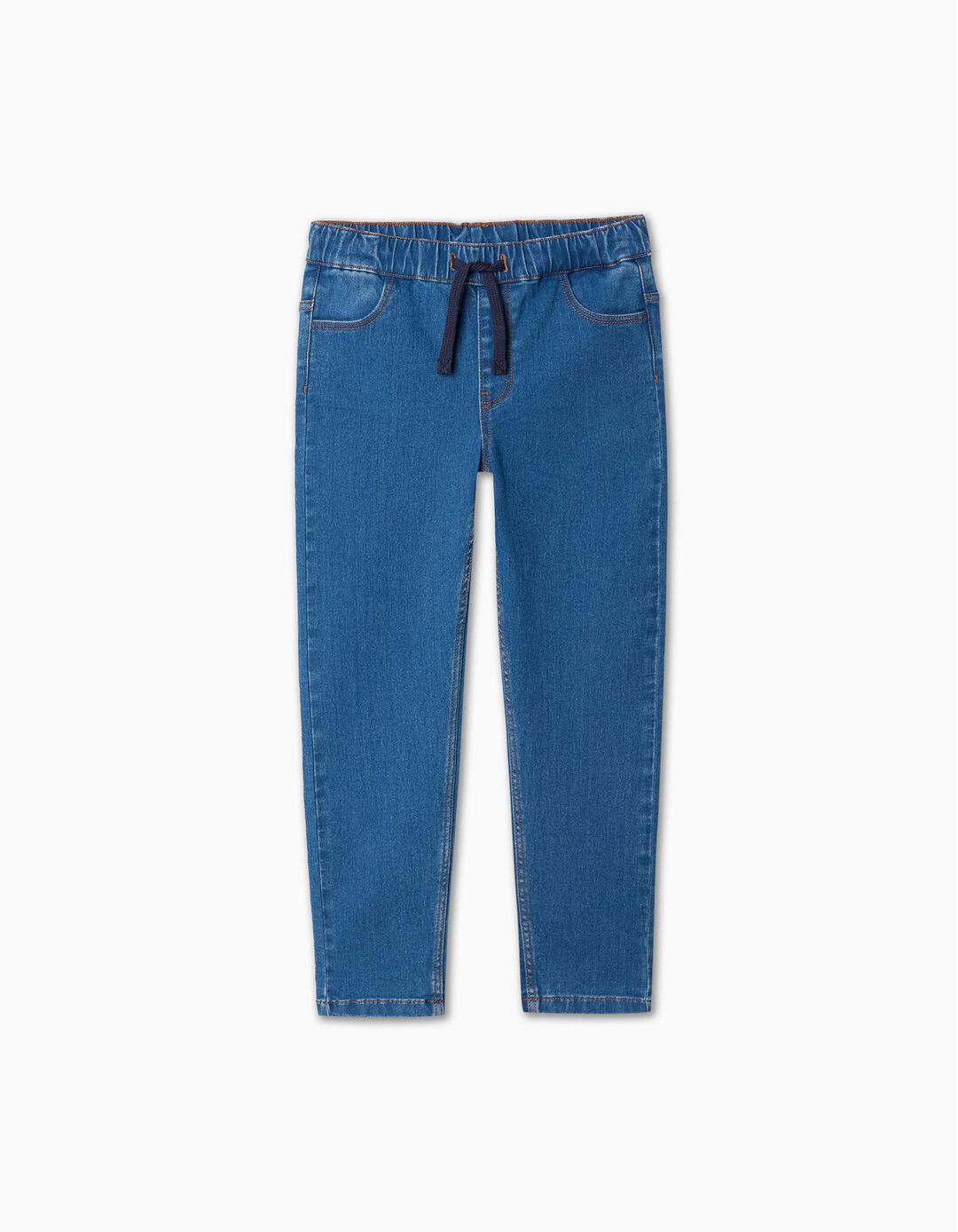 Joggers de Ganga, Menino, Azul