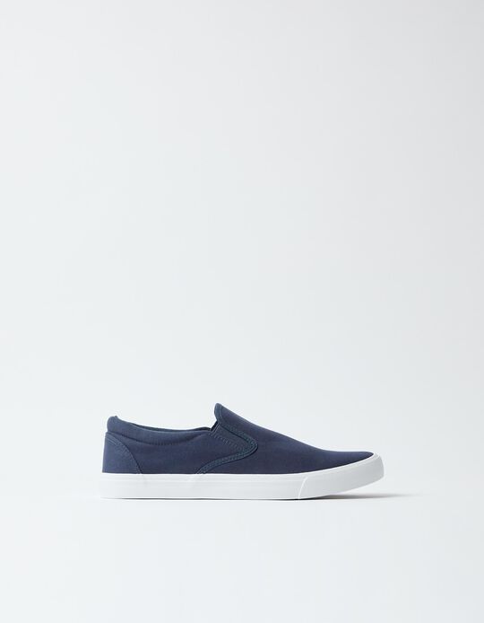 Comprar Online Sapatilhas, Homem, Azul Escuro