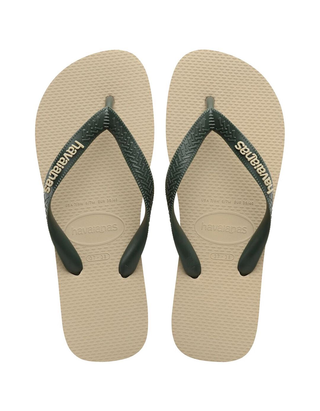 Chinelos Havaianas, Homem, Bege Claro