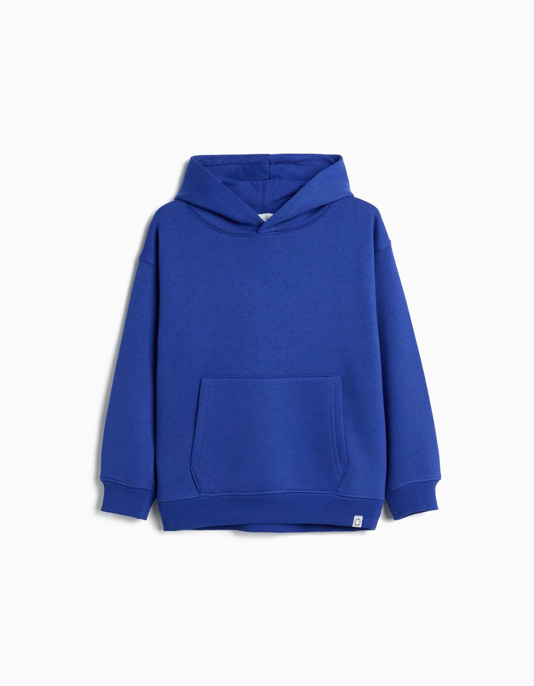 Sweatshirt com Capuz, Menino, Azul