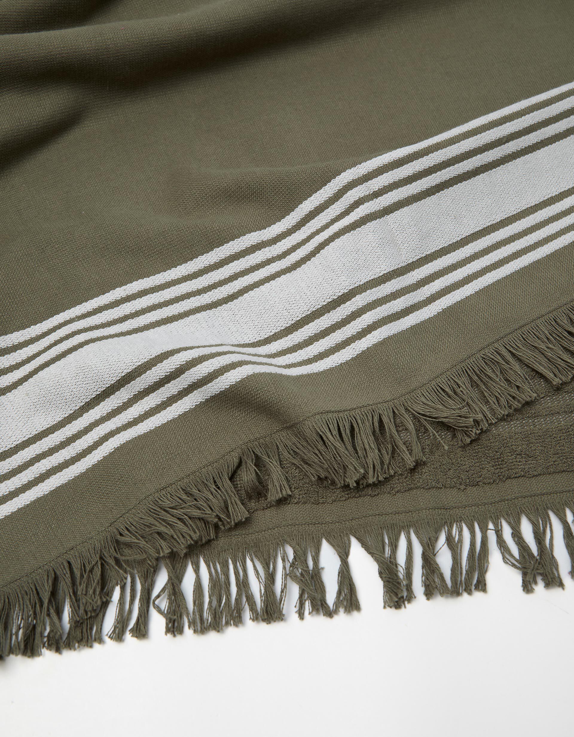 Comprar Online Toalha de Praia, Homem, Verde Escuro