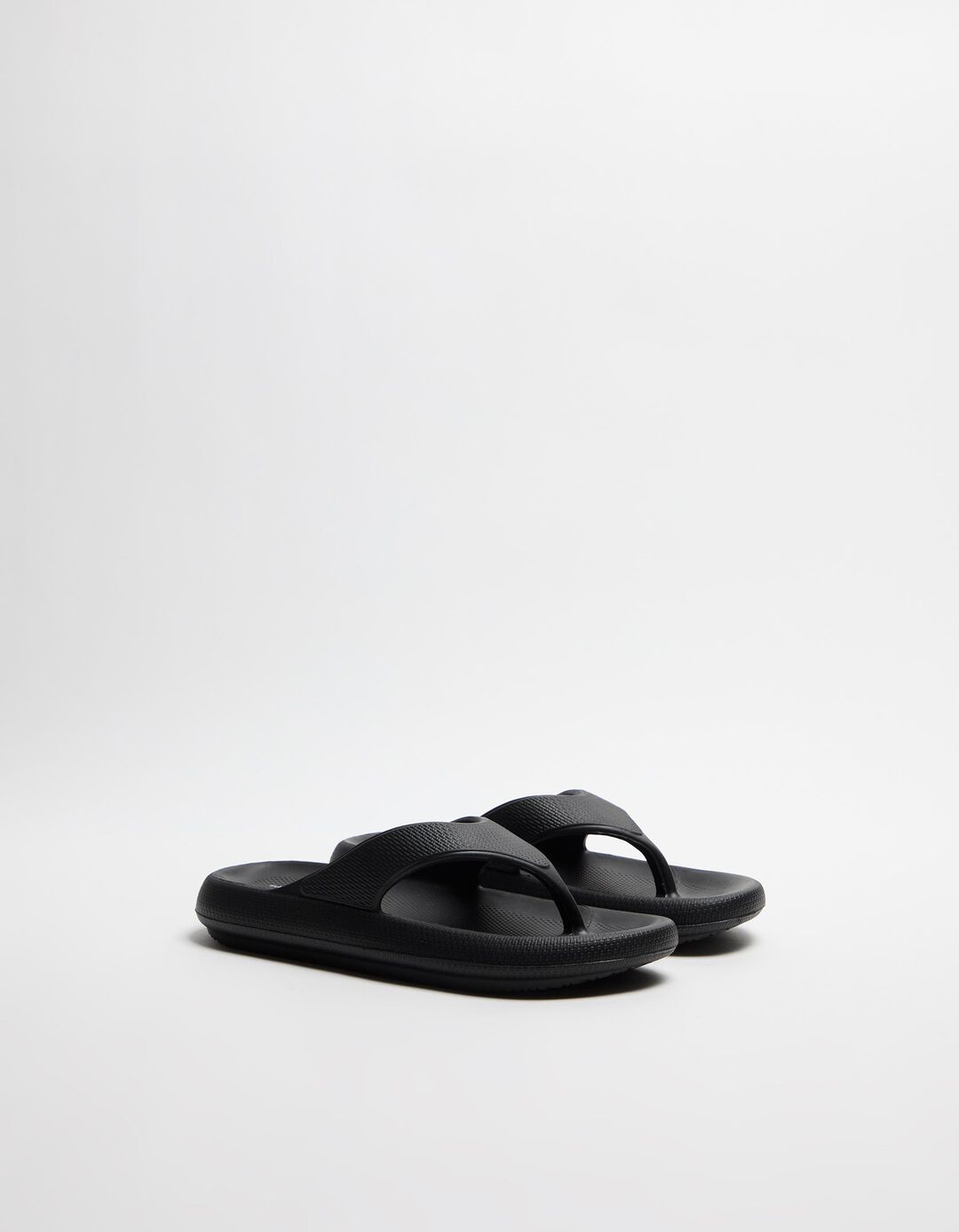 Chinelos 'Chunky', Homem, Preto