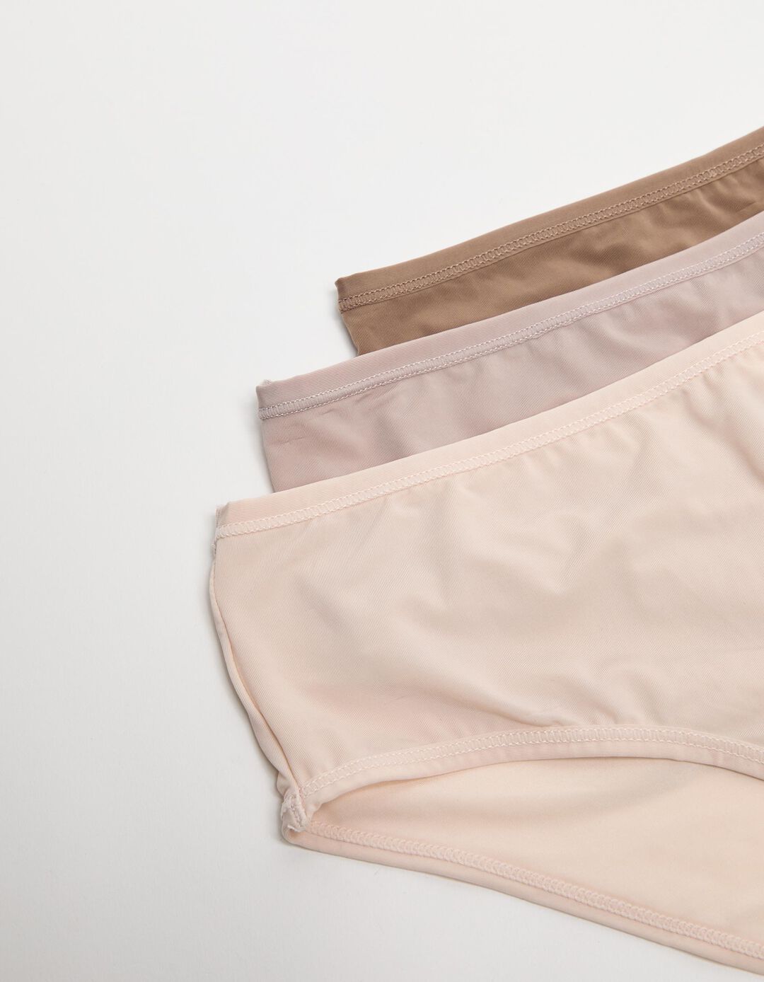 Pack 3 Cuecas Hipster, Mulher, Multicor