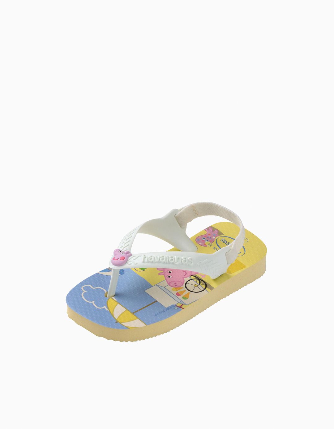 Chinelos Havaianas 'Peppa Pig', Menina, Amarelo