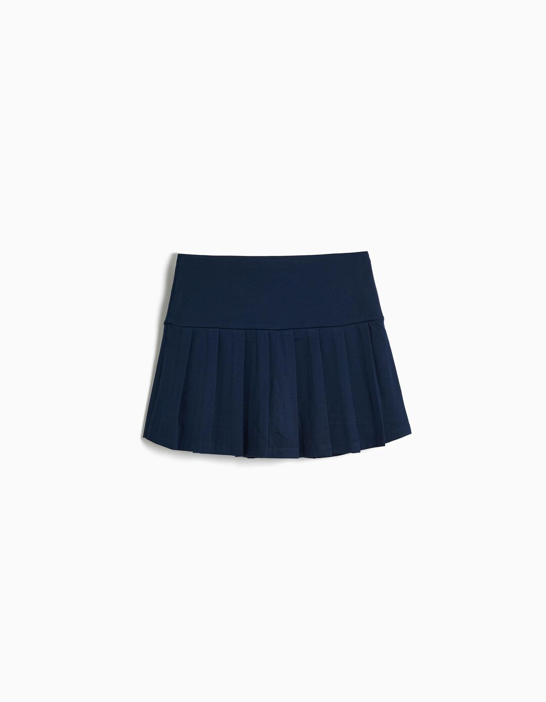 Saia- Cal&ccedil;&atilde;o, Menina, Azul Escuro