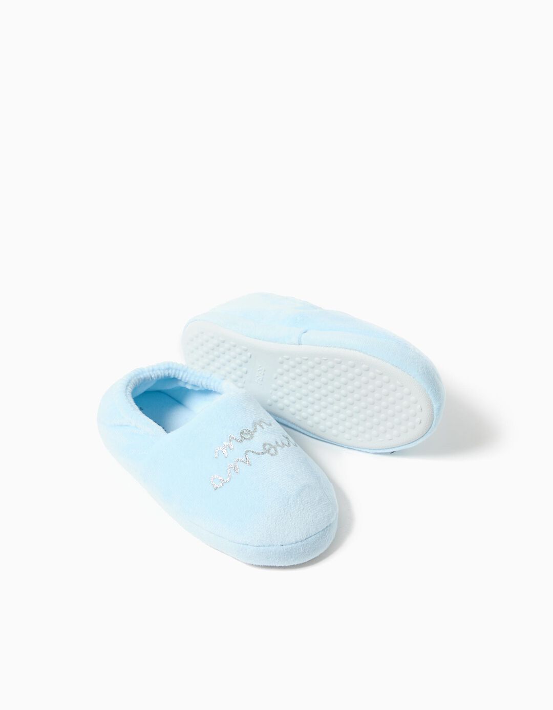 Pantufas, Menina, Azul