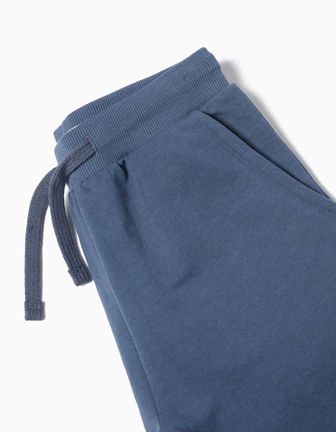 Calções Fleece, Menino, Azul