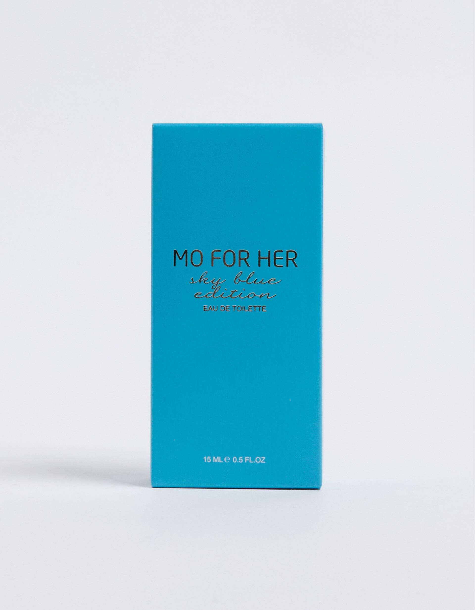 Comprar Online Perfume MO For Her Sky Blue Edition, Mulher, 15ml