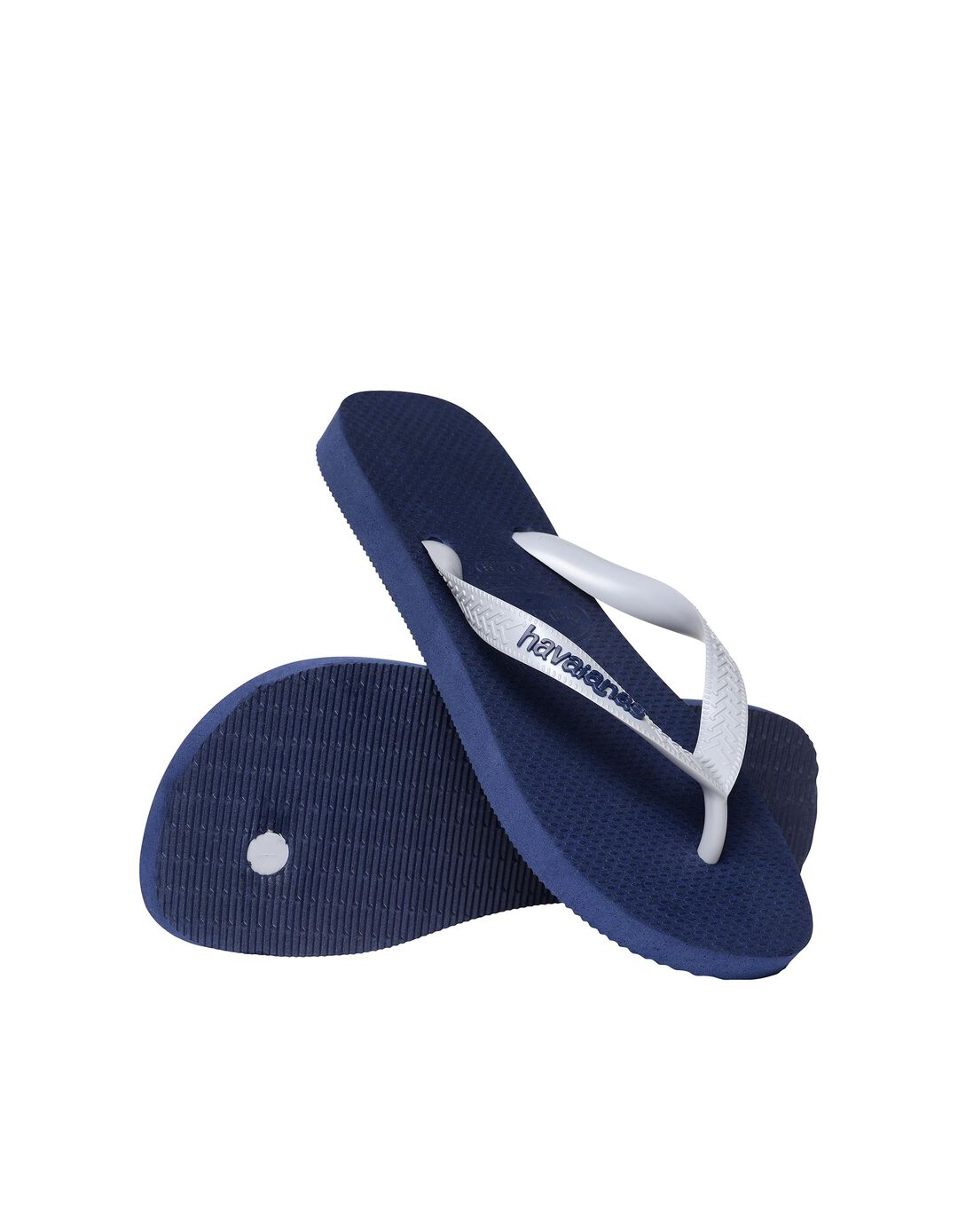 Chinelos Havaianas Top Logo Pop Up, Homem, Azul