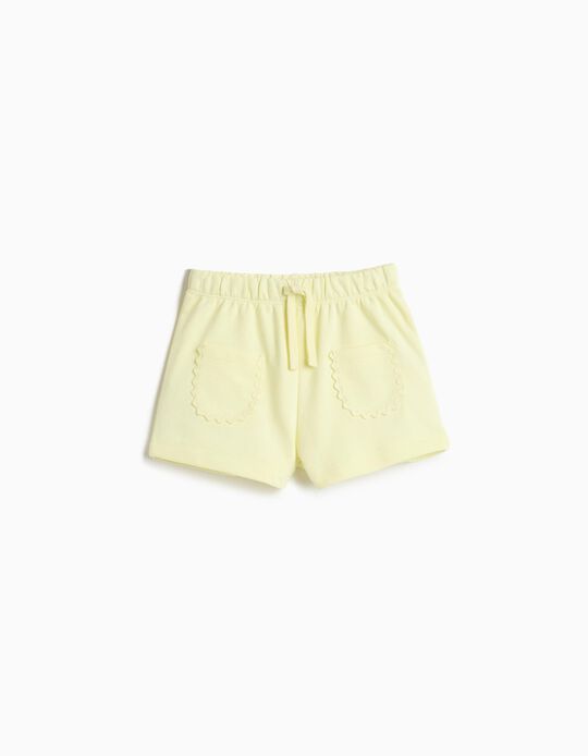 Comprar Online Cal&ccedil;&otilde;es de Felpa, Menina, Amarelo