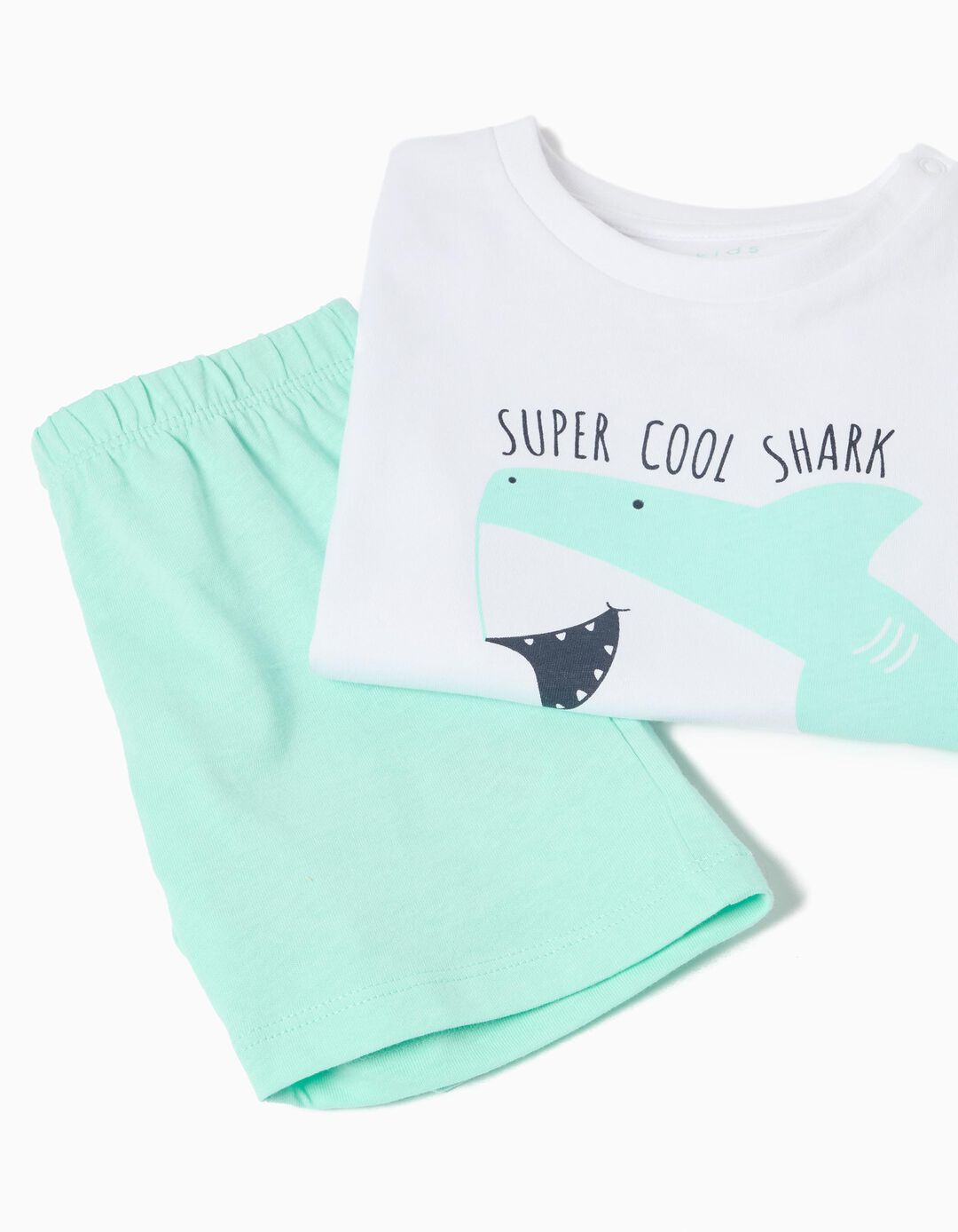 Pijama Jersey, Menino, Branco