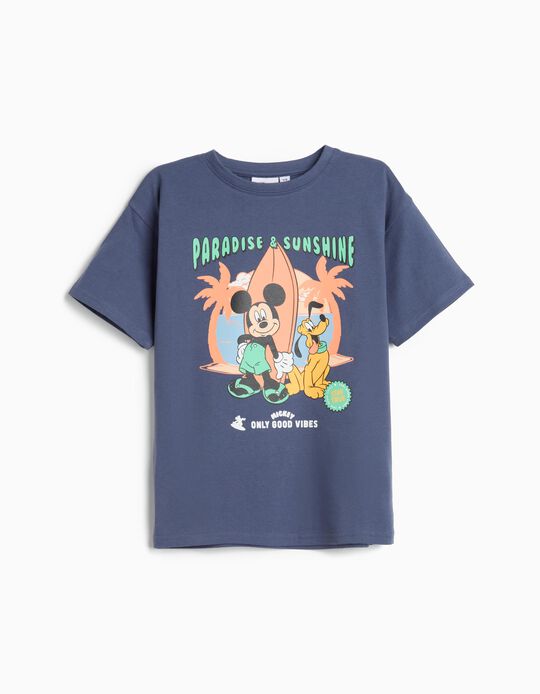 Comprar Online T-shirt 'Mickey' &copy;Disney, Menino, Azul Escuro