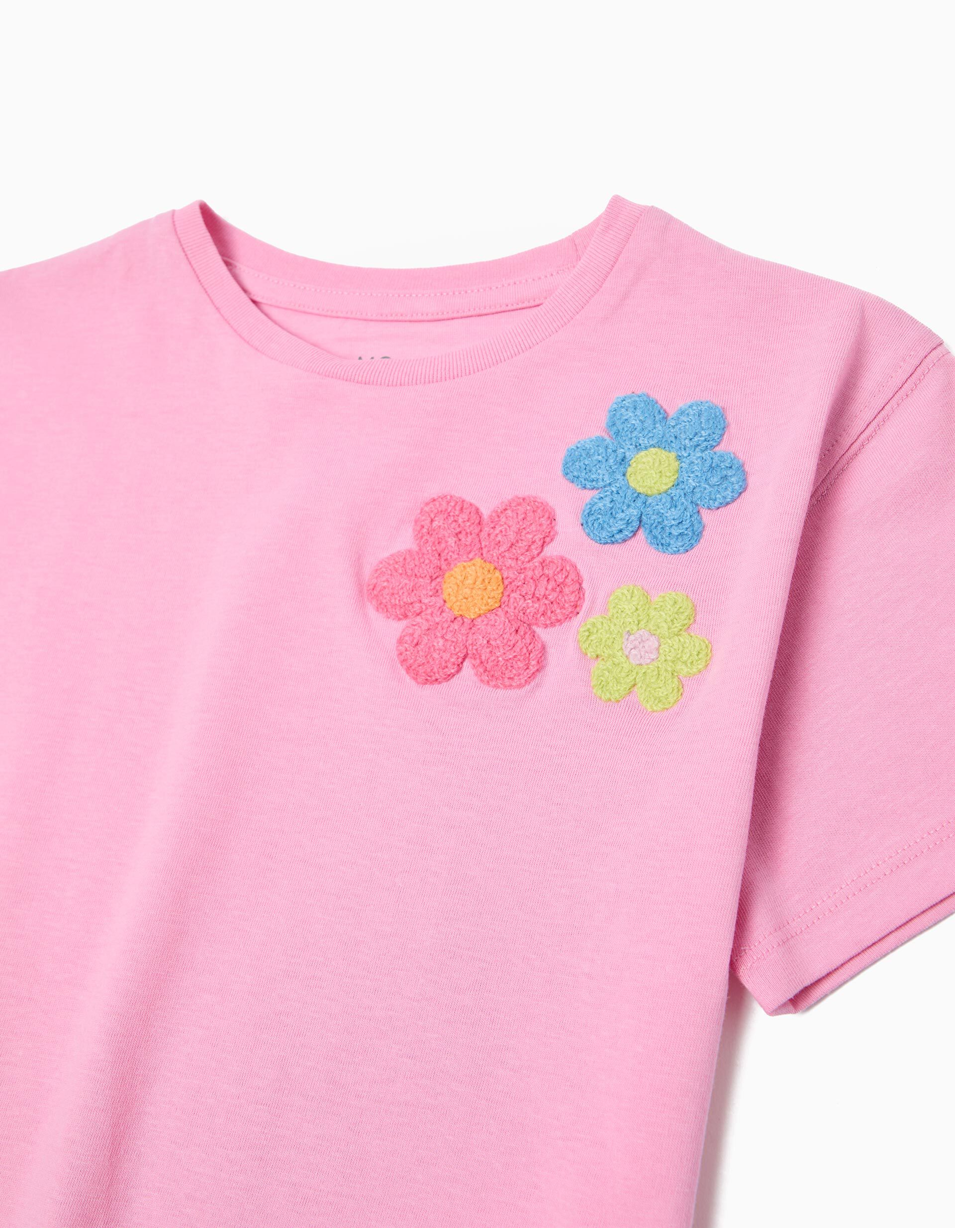 Comprar Online T-shirt, Menina, Rosa Claro