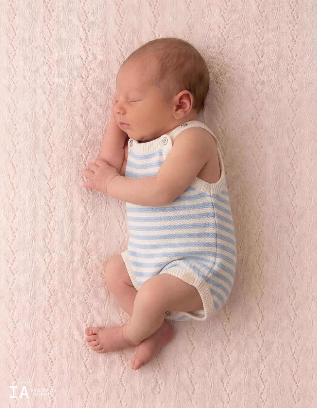 Macac&atilde;o, Rec&eacute;m-Nascido, Azul Claro