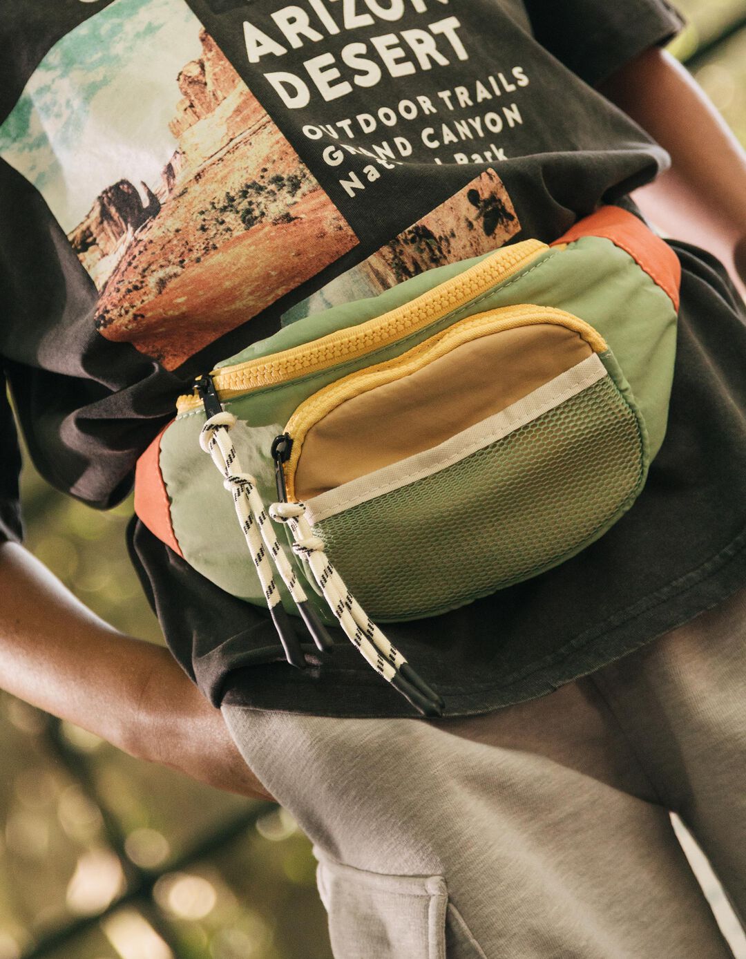 Bolsa de Cintura, Menino, Verde