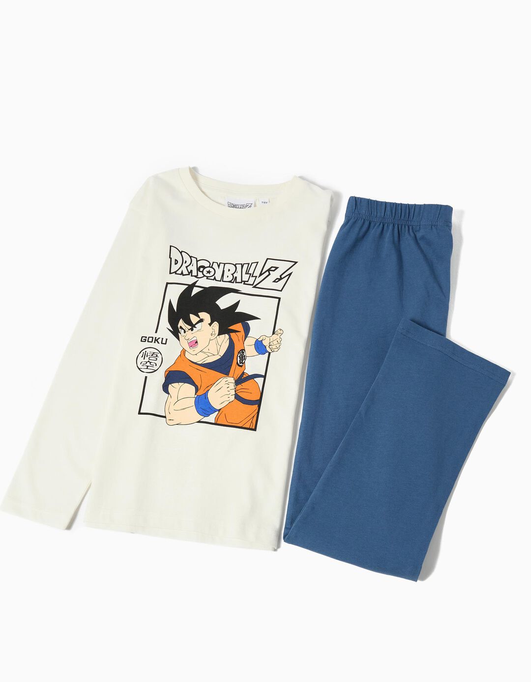 Pijama 'Goku', Menino, Branco