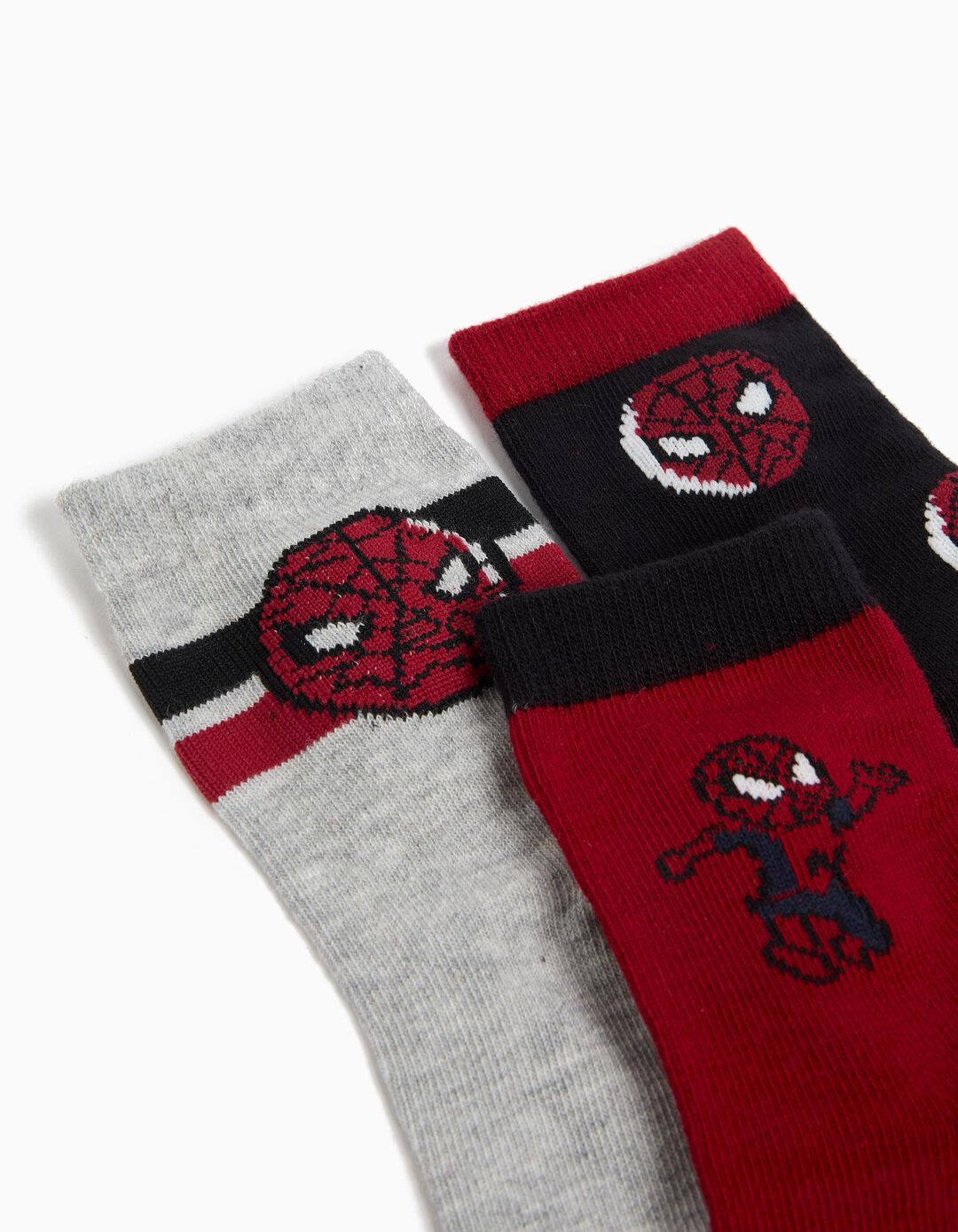 Pack 3 Pares de Meias 'Spider-Man', Menino, Multicor 