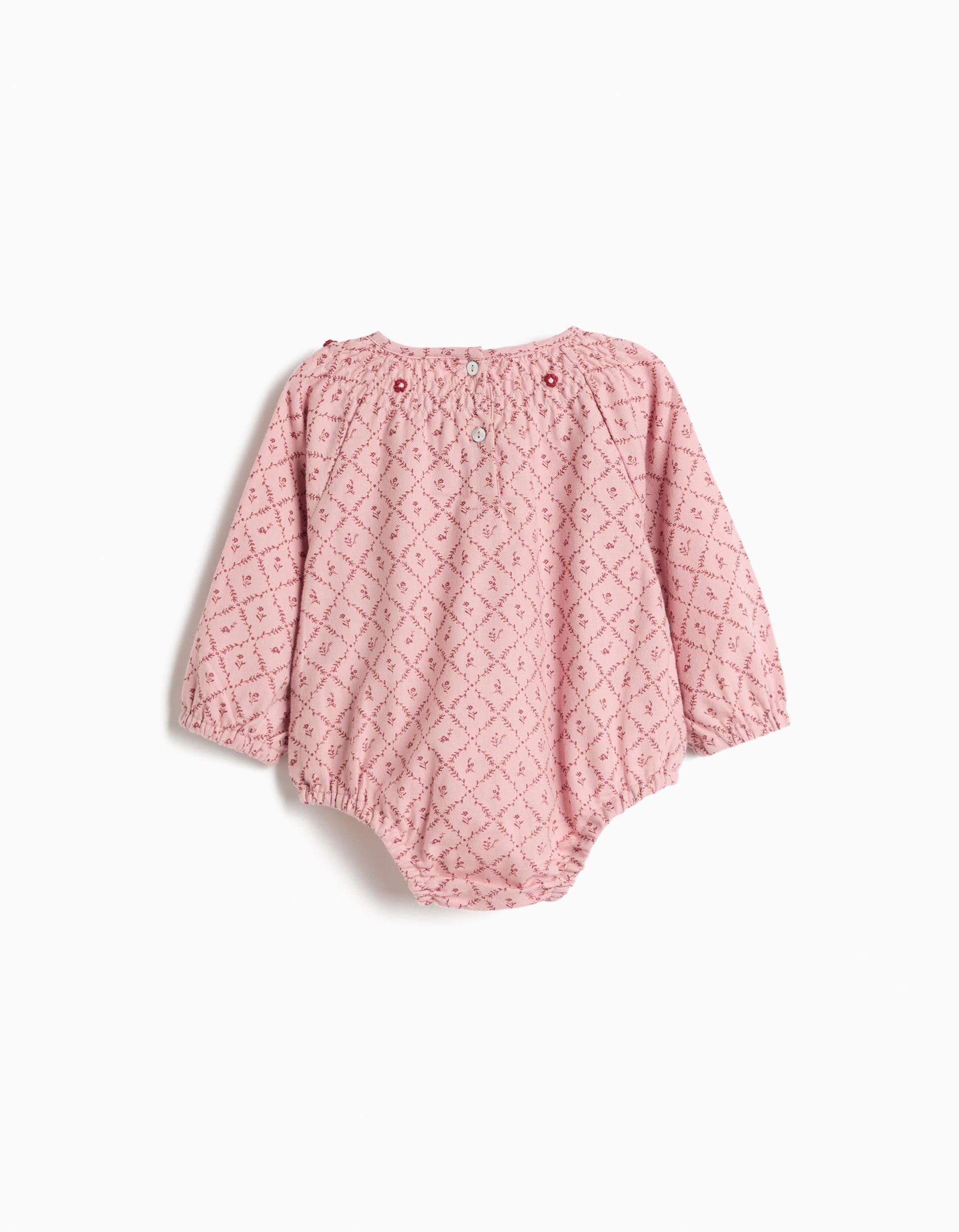 Comprar Online Fofo Estampado, Rec&eacute;m-Nascido, Rosa Claro