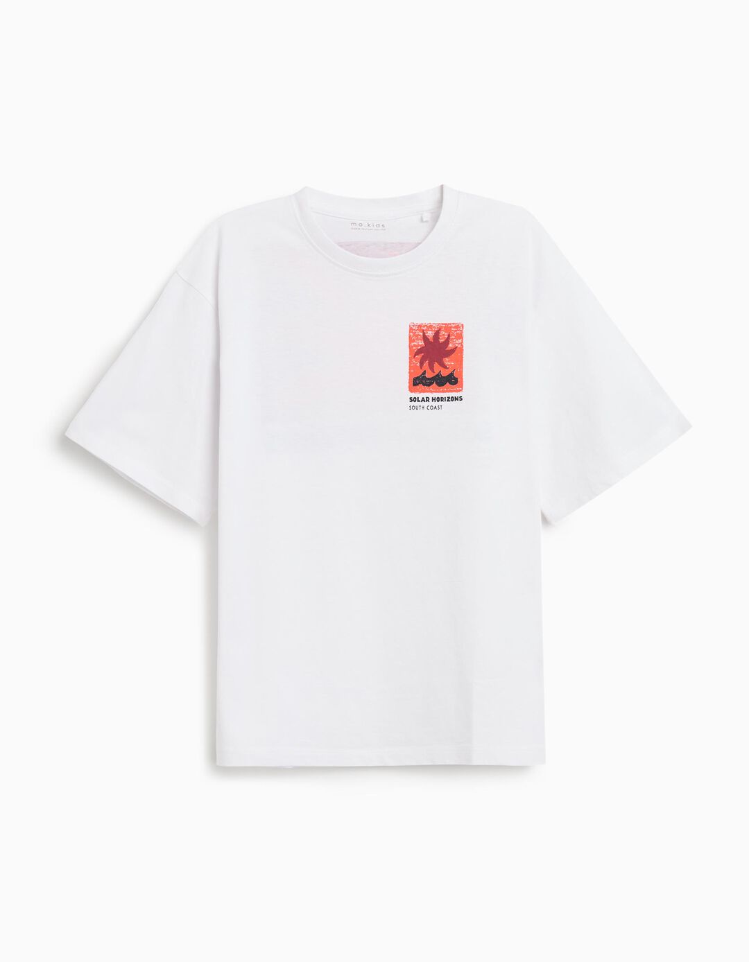 T-shirt, Menino, Branco