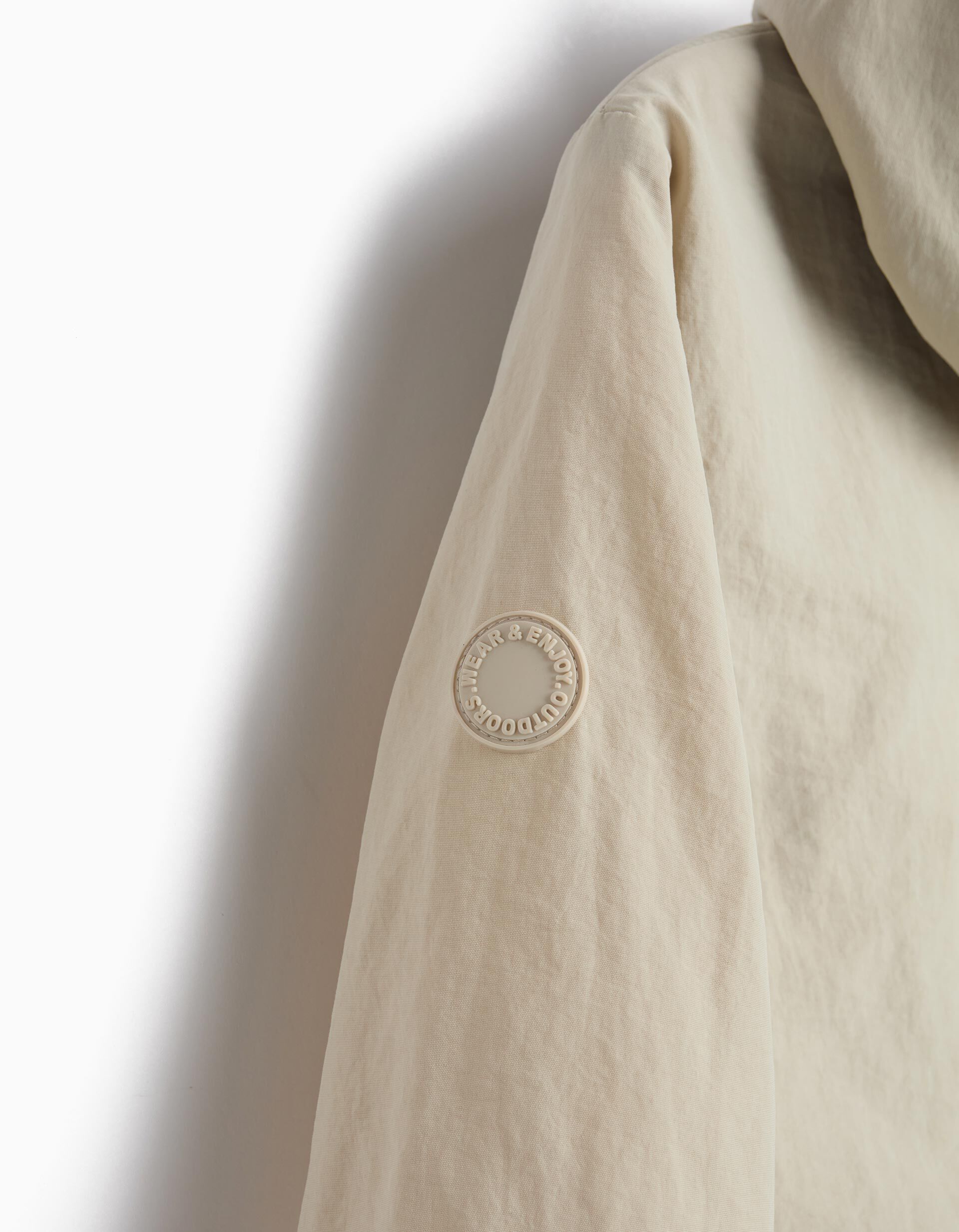 Comprar Online Parka Polar, Menino, Bege Claro