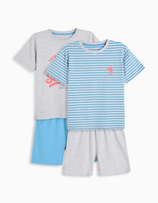 Comprar Online Pack 2 Pijamas, Menino, Multicor