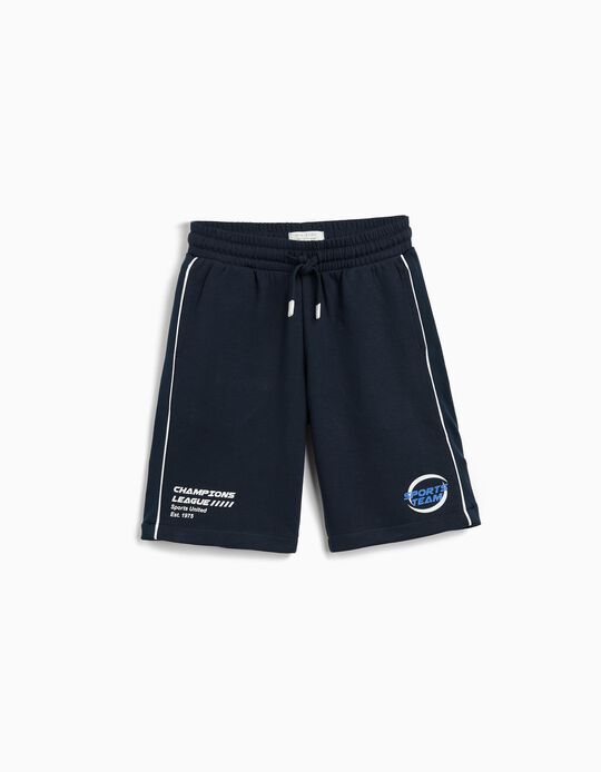 Comprar Online Calções, Menino, Azul Escuro