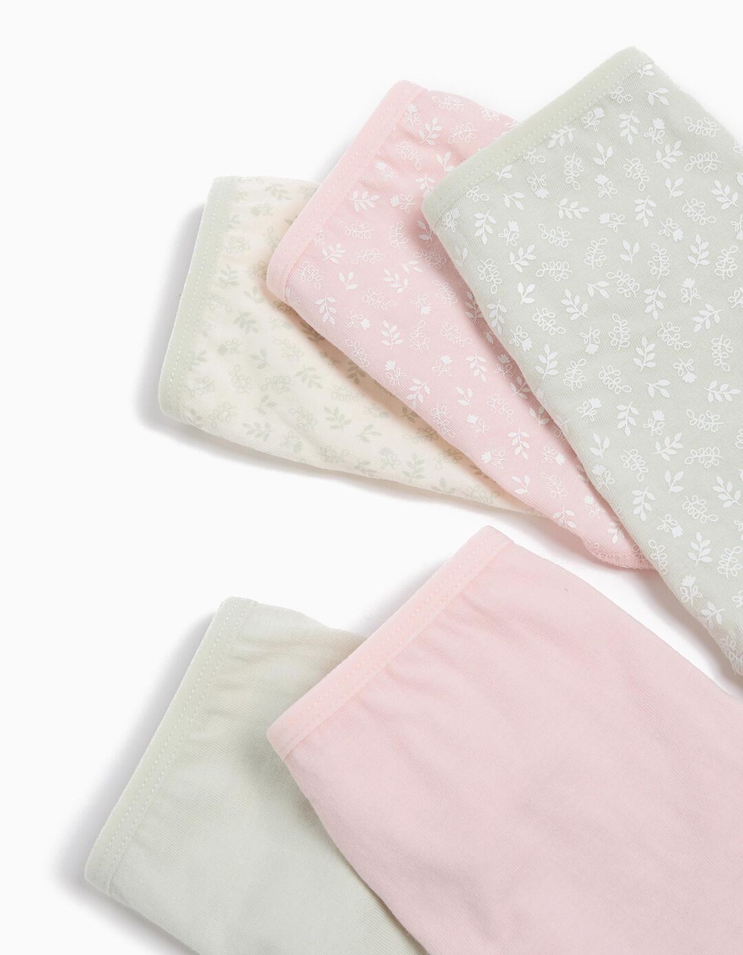 Pack 5 Cuecas, Menina, Multicor 
