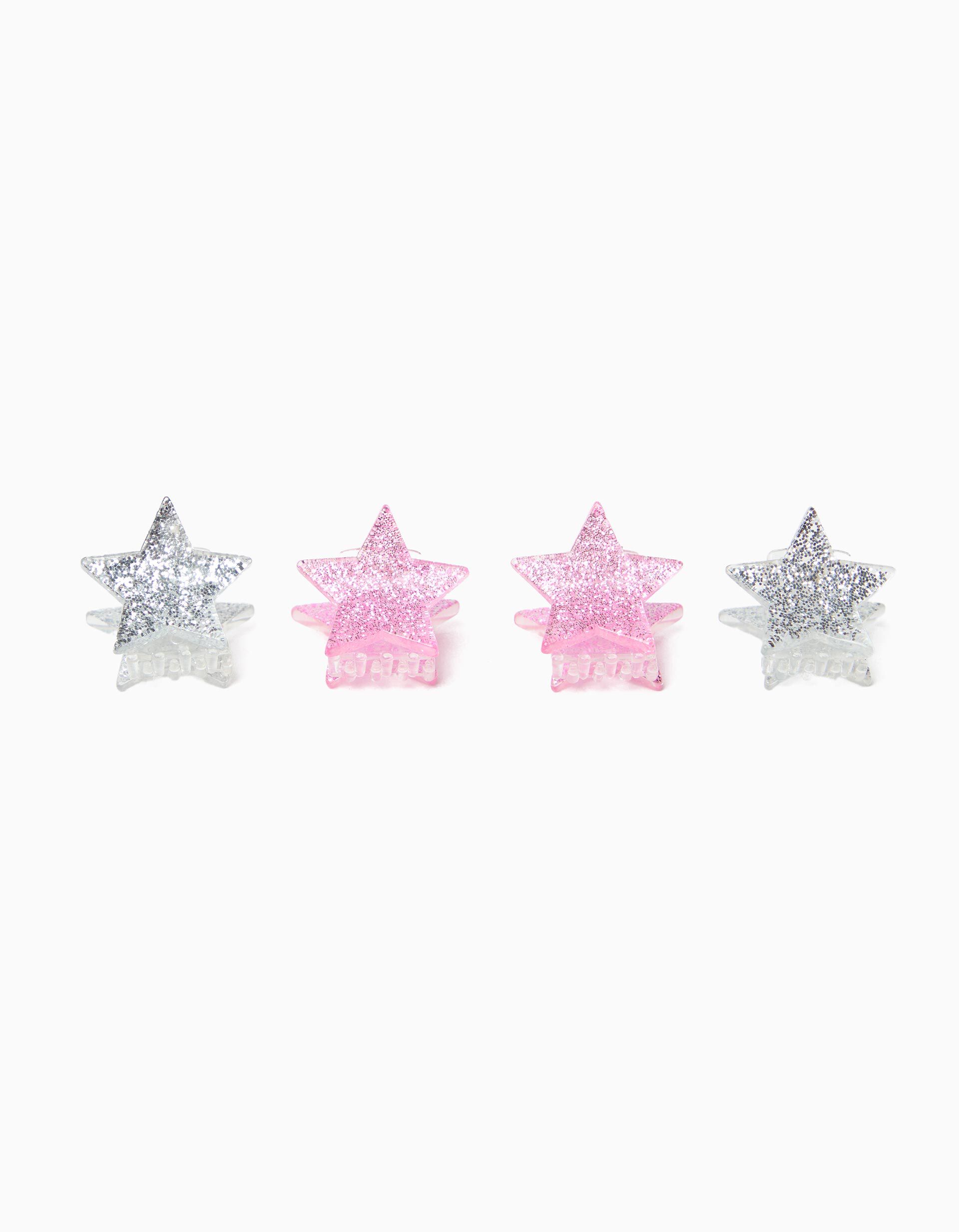 Comprar Online Pack 4 Ganchos de Cabelo, Menina, Multicolor