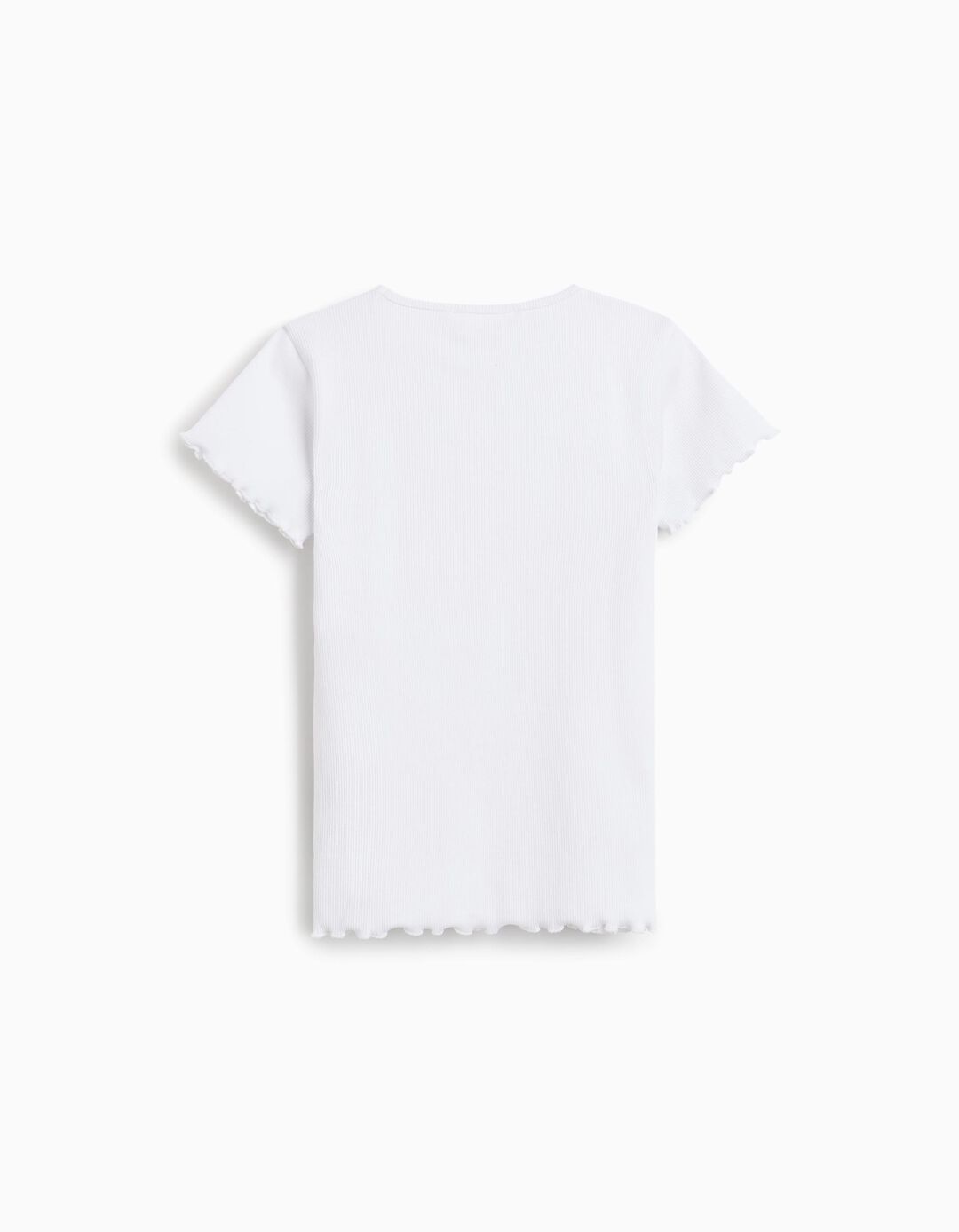T-shirt, Menina, Branco