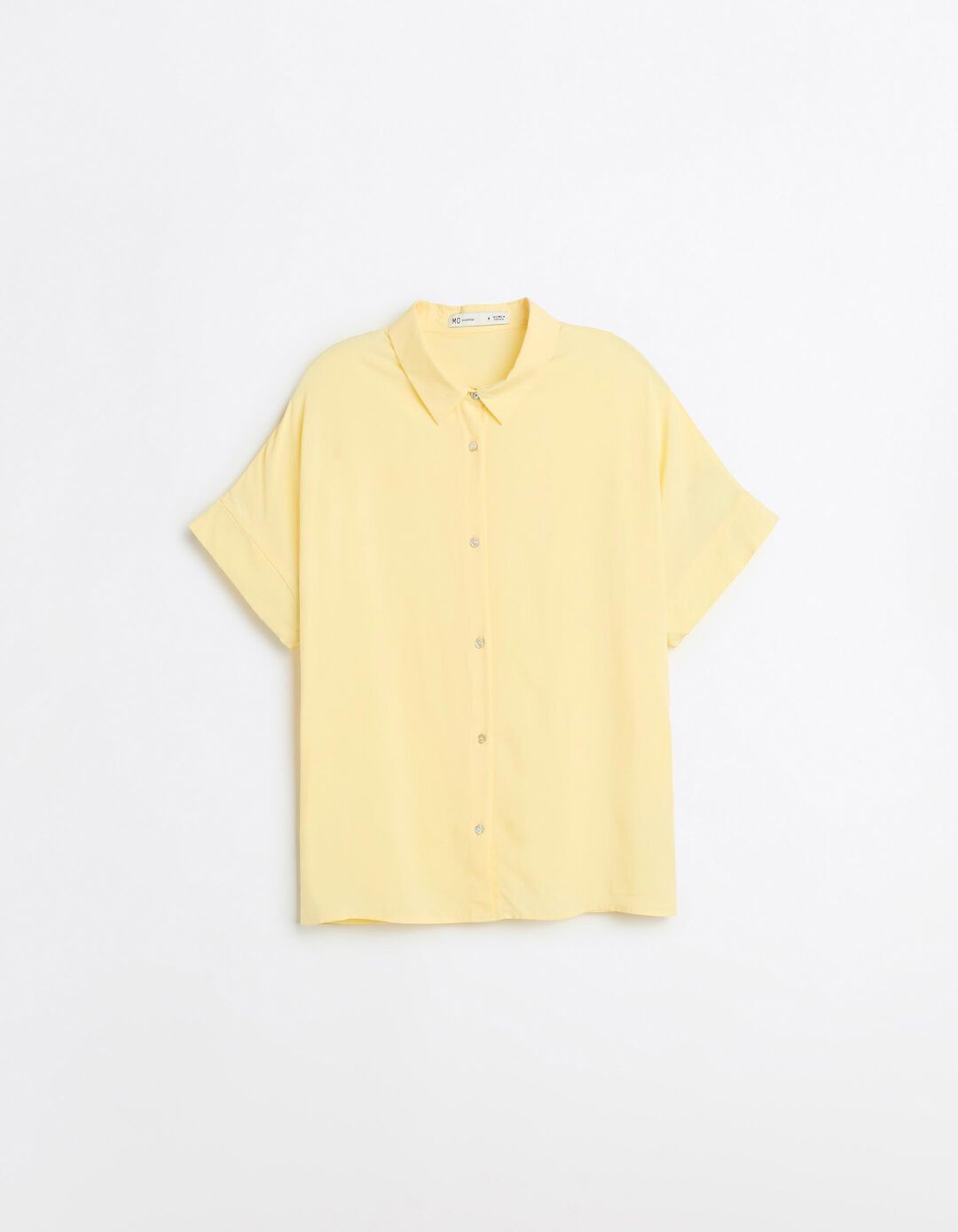 Blusa, Mulher, Amarelo Claro