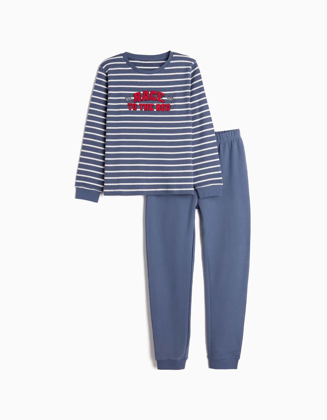 Pijama, Menino, Azul