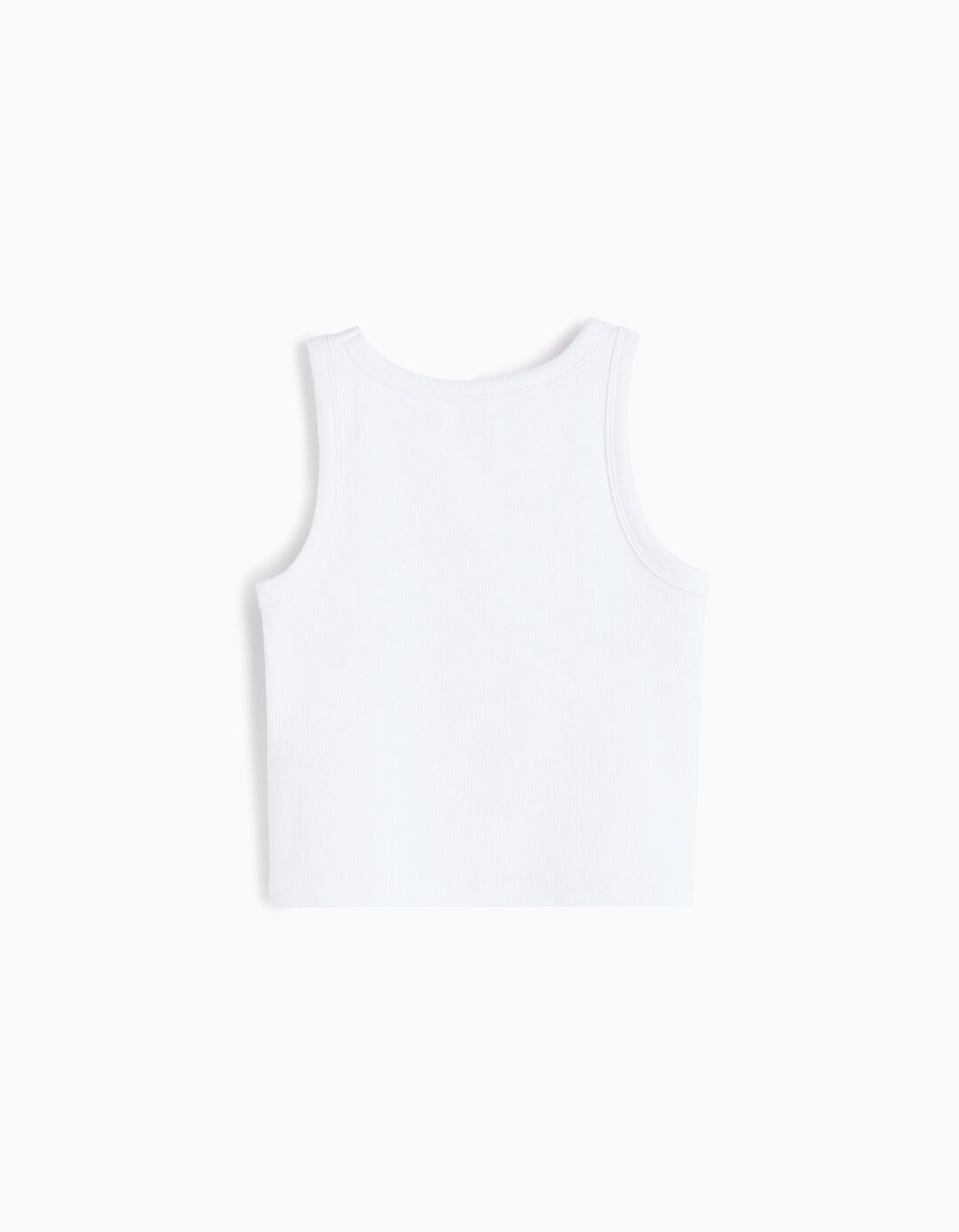 Tank Top, Menina, Branco
