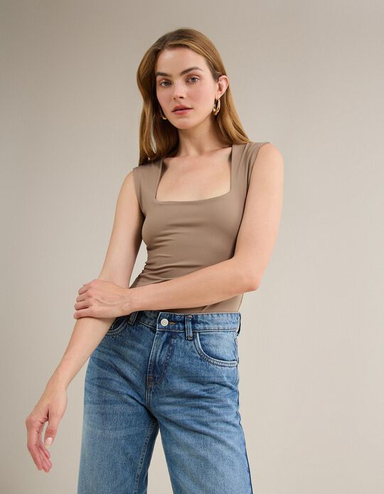 Comprar Online Body, Mulher, Bege Escuro