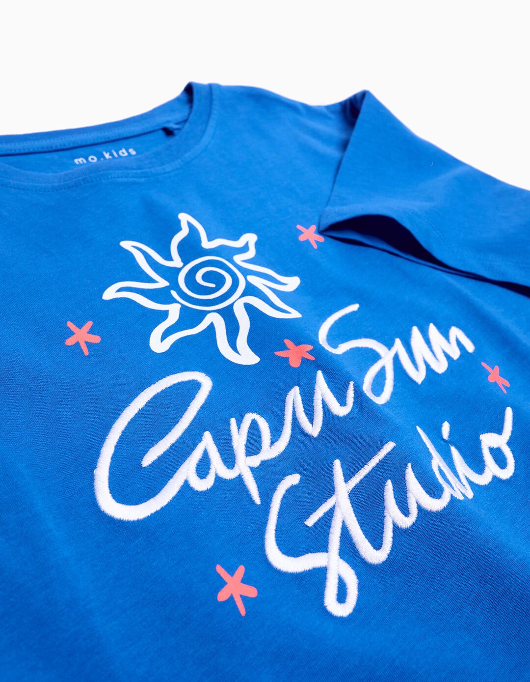 T-shirt, Menina, Azul 