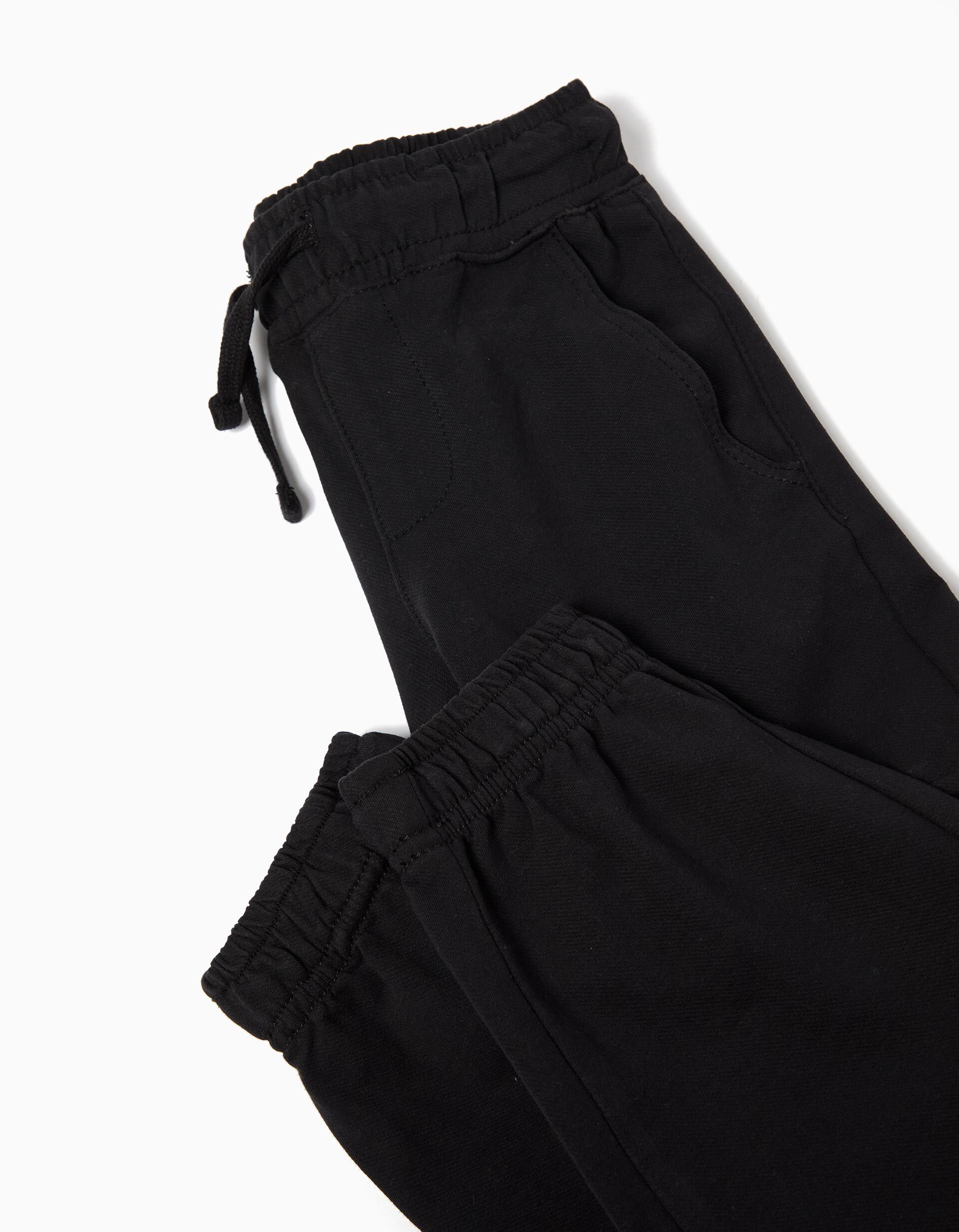 Comprar Online Joggers Cargo, Menino, Preto