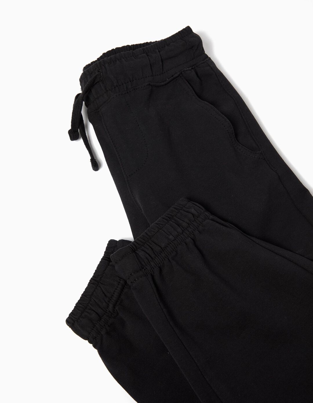 Joggers Cargo, Menino, Preto