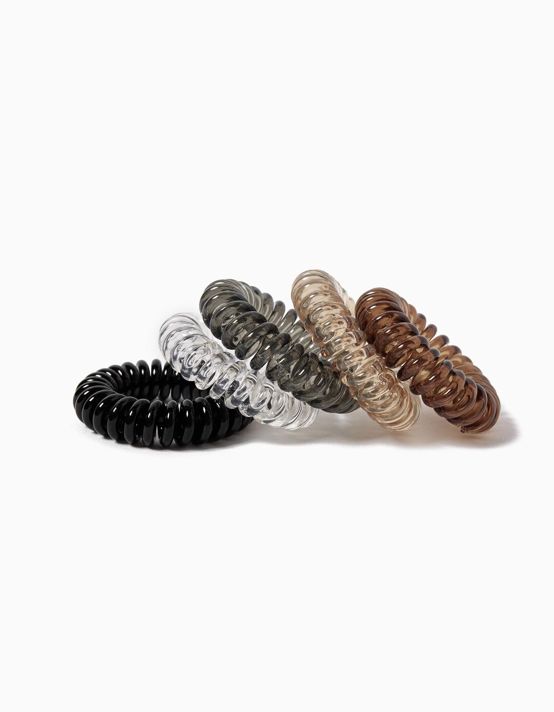 Pack 5 Elásticos de Cabelo, Menina, Multicor