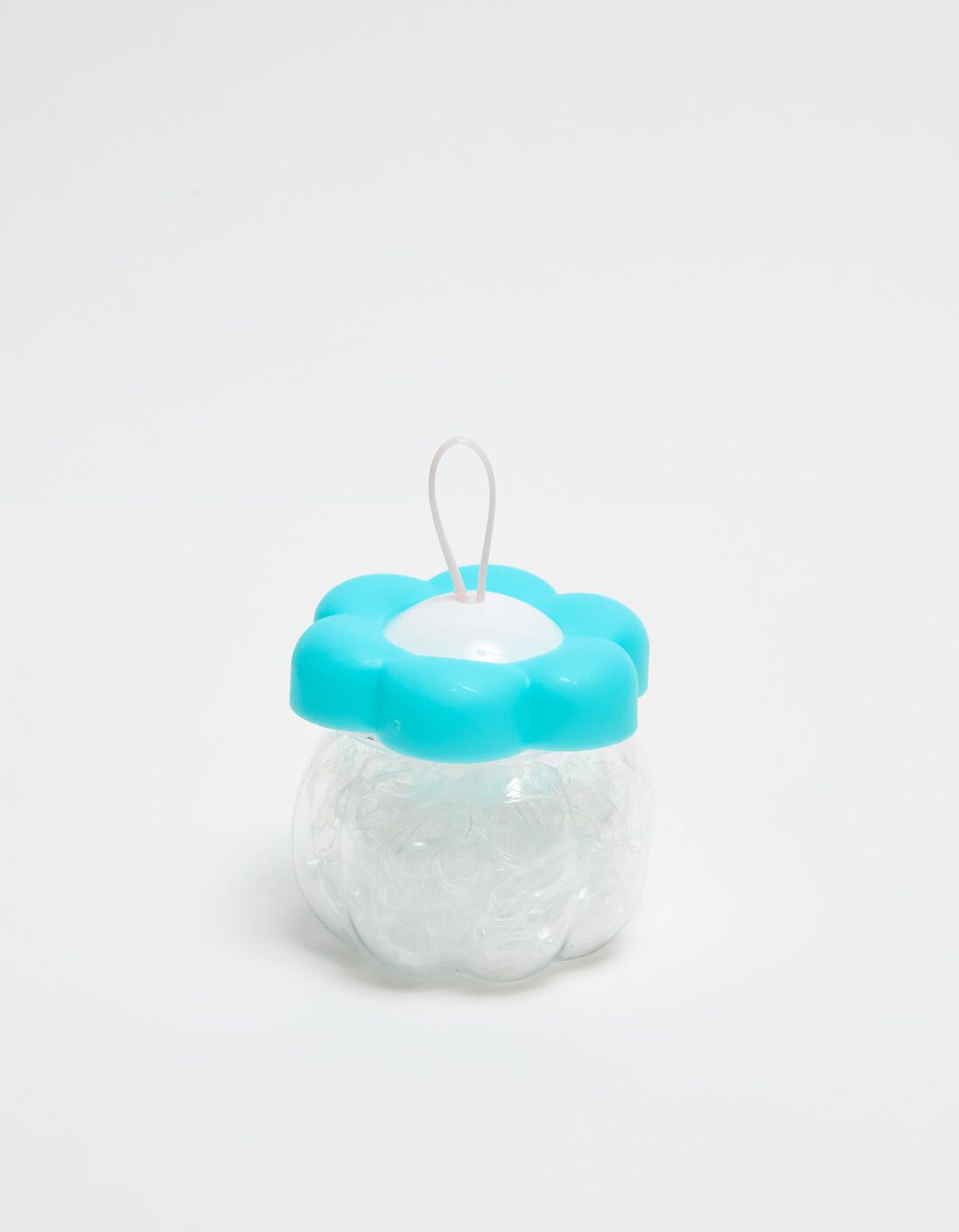Pack 180 Mini Elásticos, Menina, Transparentes