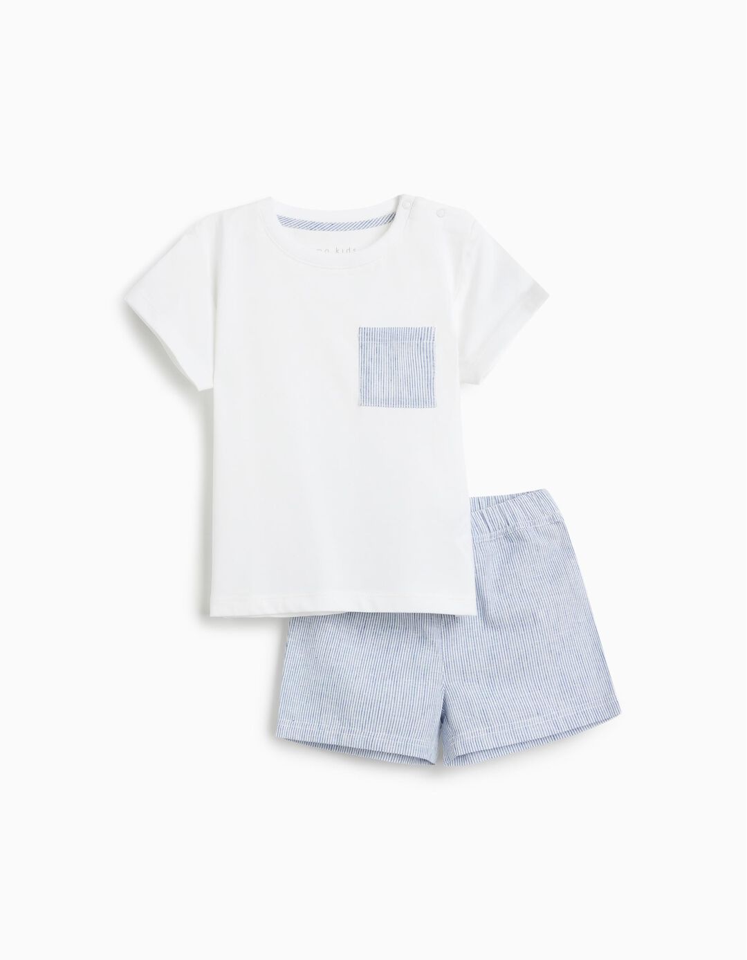 Pijama, Menino, Branco 