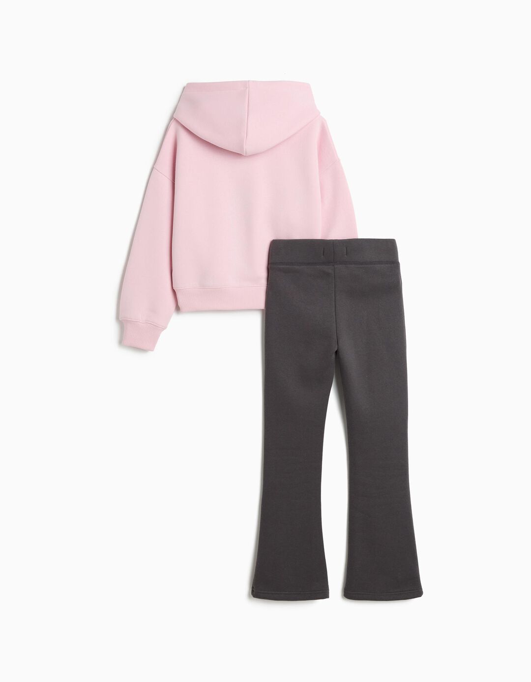 Conjunto de Jogging, Menina, Cinzento Escuro