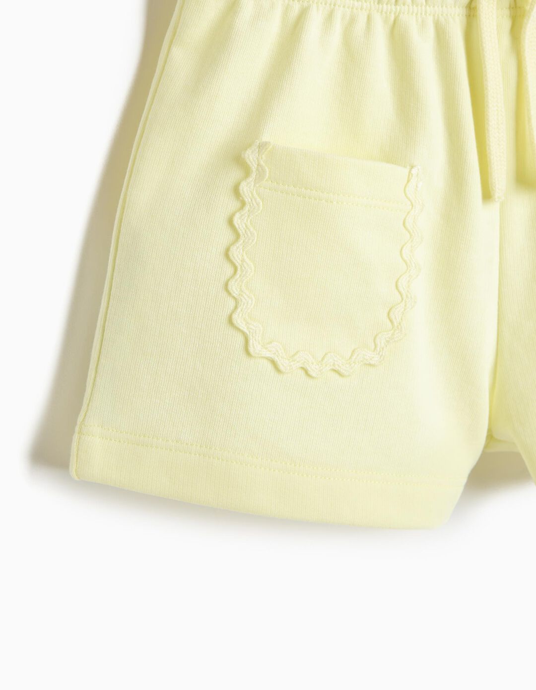 Cal&ccedil;&otilde;es de Felpa, Menina, Amarelo