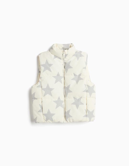 Comprar Online Colete Acolchoado, Menina, Branco