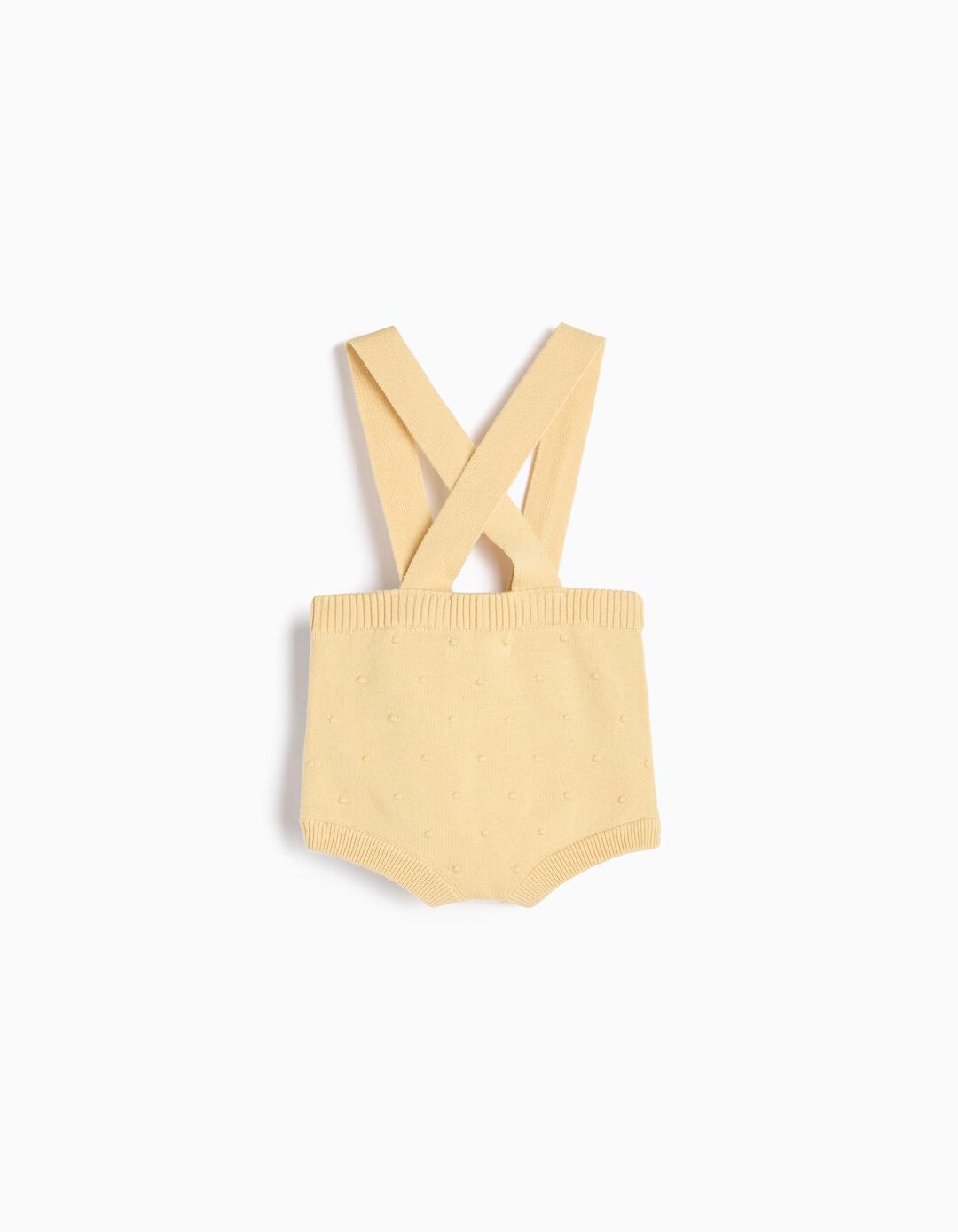 Bloomer, Recém-nascido, Amarelo Claro